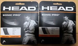 ポリエステル ガット ストリング HEAD SONIC PRO 130 5張