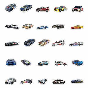 【ステッカー】全51枚・ラリー WRC スバル WRX STI シトロエン AMG (送料無料！)の画像4