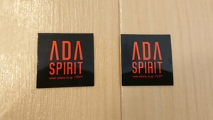[ not for sale ] ADA aqua design amano sticker seal 2 sheets * free shipping * ②