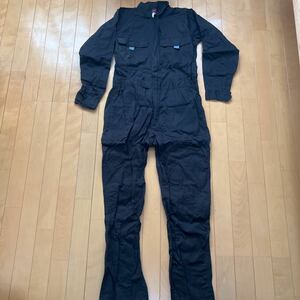 SOWA OVERALL ツナギ 作業着　ブラック　Mサイズ