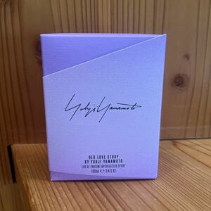 HER LOVE STORY BY YOHJI YAMAMOTO EAU DE PARFUM ヨウジヤマモト　香水 100ml オードパルファム