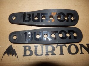 部品★BURTON バートン★アンクルスライダーセット　黒