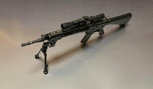 boford JP 1/6 M16 スナイパーカスタム スナイパーライフル ドール用武器 ホットトイズ