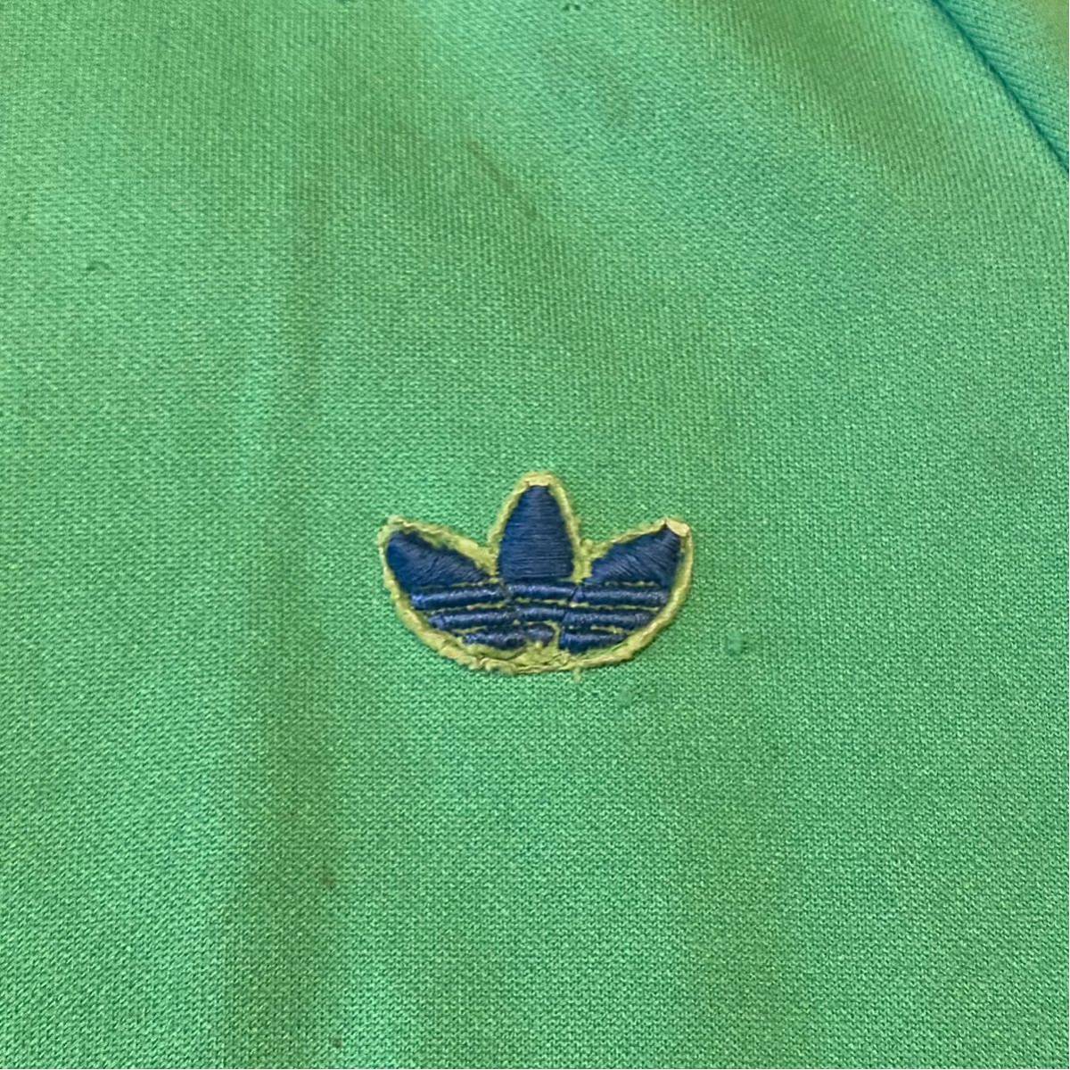 adidasうどんジャージ セットアップ ビンテージ デサント 70s 80s