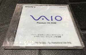 非売品 sony VAIO PremiumCD-ROM