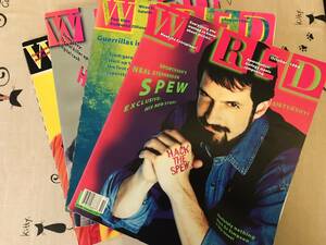 Wired　海外版　1994年8月、10月、11月、12月号