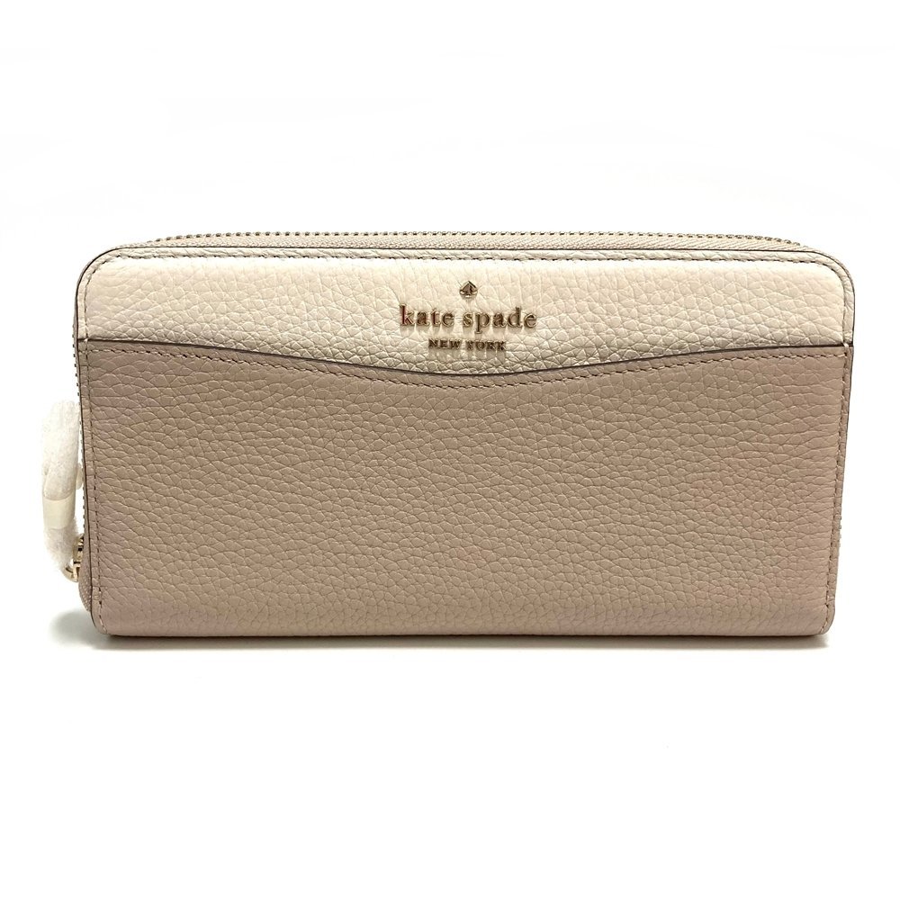 完売品】kate spade シルビアディスコドット長財布&ミニキーウォレット