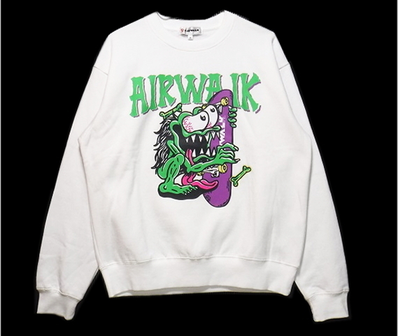 即決■★AIRWALK エアウォーク★■トレーナー SIZE=M