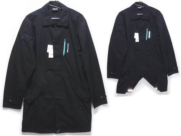 即決■★Bianchi ビアンキ★■ステンカラーコート:SIZE=L