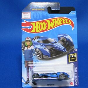 HOTWHEELS HYPERFIN SPY RACERS ホットウィール ハイパーフィン SCREENTIME