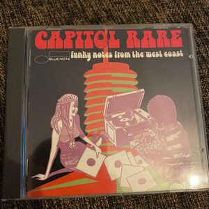 Capitol Rare キャピトルレア　ブルーノートblue note CD アルバム　