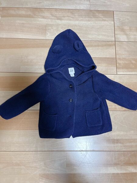 GAP BABY ニットカーディガン　60