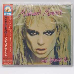 C-0151★未開封　CD★マイケル・モンロー／ノット・フェイキン・イット　MMICHAEL MONROE NOT FAKIN'IT マイケルモンロー　PHCR-14512 