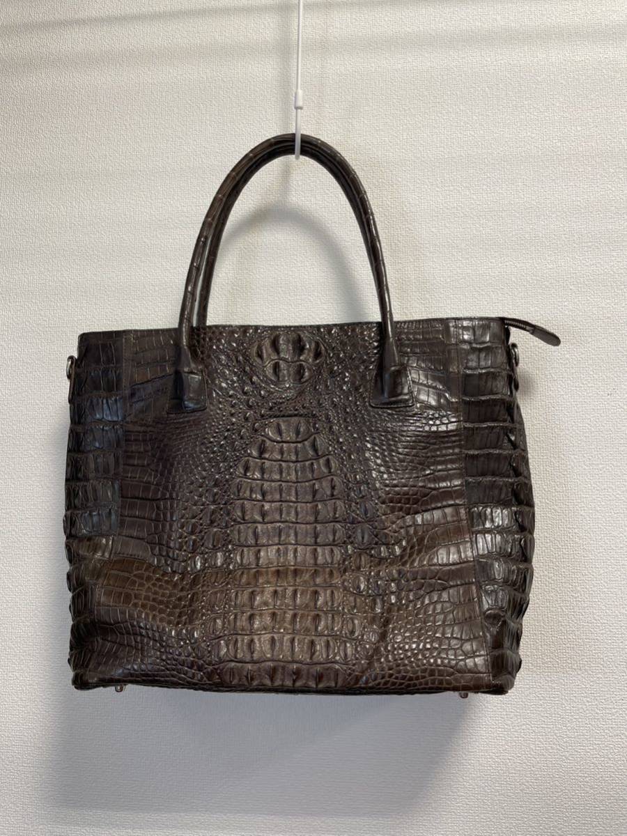 ヤフオク! -クロコダイルバッグの中古品・新品・未使用品一覧