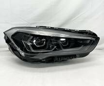 ＊ジャンク 送料込＊即決 BMW X1 F48 後期 純正 LED 右 ヘッドライト 63.11-5A01174-02 フロント 右側 ランプ Valeo 送料無料 568_画像1