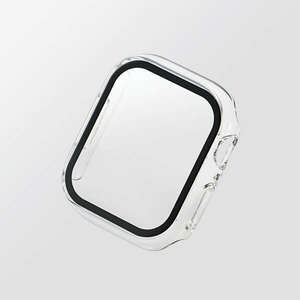 Apple Watch 41mm用フルカバーケース 表面にセラミックコートを施したGorillaガラスとポリカーボネート素材の2重構造: AW-22BFCGOCCR