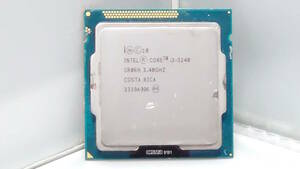 起動確認済 Core i3-3240 SR0RH 3.4GHz intel CPU　送料無料