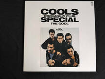  COOLS クールス・ロカビリー・クラブ SPECIAL THE COOL クリアー盤