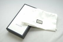 ■USED【A】 ■GUCCIグッチ■GGマーモント長財布■ピンクベージュ系_画像10