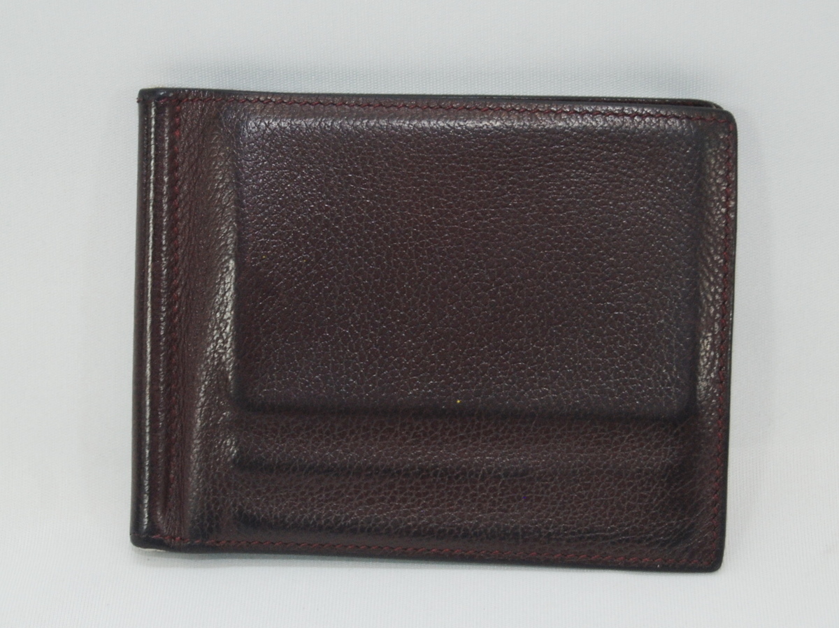 大人気 HERMES エルメス H型シルバーマネークリップ ecousarecycling.com