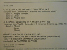 英DECCA SXL-6318 マルコム プレストン MUSIC FOR FOUR HARPSICHORDS オリジナル盤_画像4