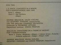 英DECCA SXL-6318 マルコム プレストン MUSIC FOR FOUR HARPSICHORDS オリジナル盤_画像5