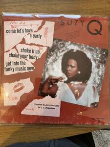 Suzy Q Come Let's Have A Party KILLER BOOGIEDISCO!!!人気盤!!!