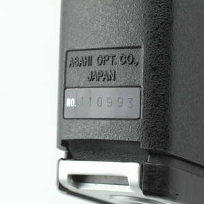 ペンタックス PENTAX DIGITAL SPOT METER デジタルスポットメーター 露出計 E111702の画像9