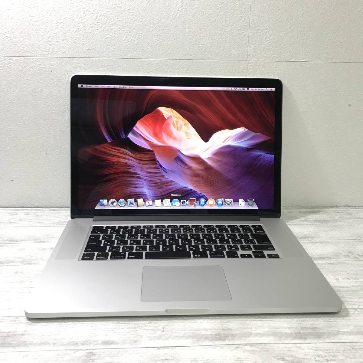 MacBook Pro (Retina 15インチ 2013年) 傷多 ※値下げ ノートPC 激安