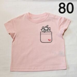 GU　ディズニー　Ｔシャツ　80