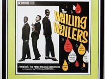ボブ・マーリー/60s レゲエ・アルバム・アート/Bob Marley/wailing wailers/ウェイラーズ/Ska/Framed Reggae Classic Album Art/Jamaica_画像1