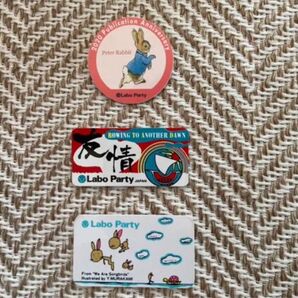 ラボパーティ LaboParty バッジ