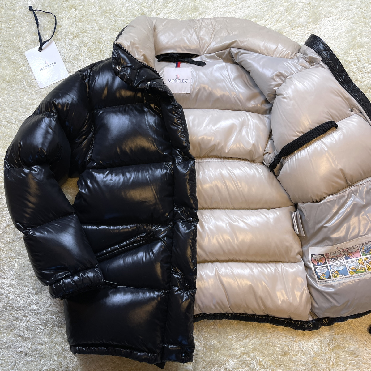 ヤフオク! -「モンクレール ワッペン」の落札相場・落札価格