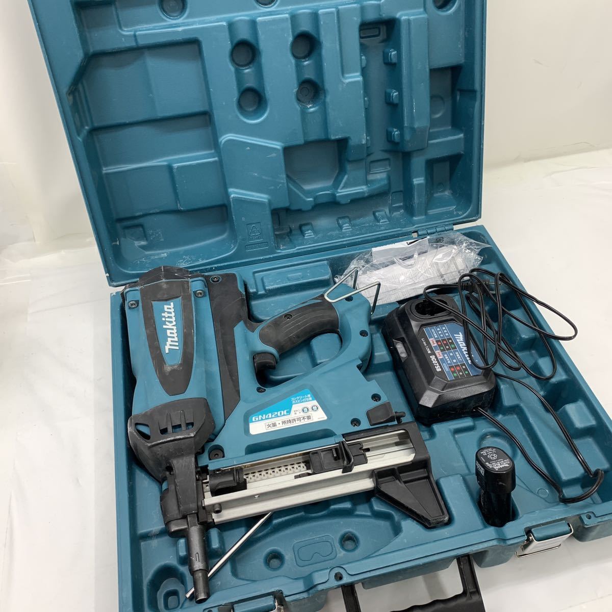 ヤフオク! -マキタコンクリートガスピンの中古品・新品・未使用品一覧