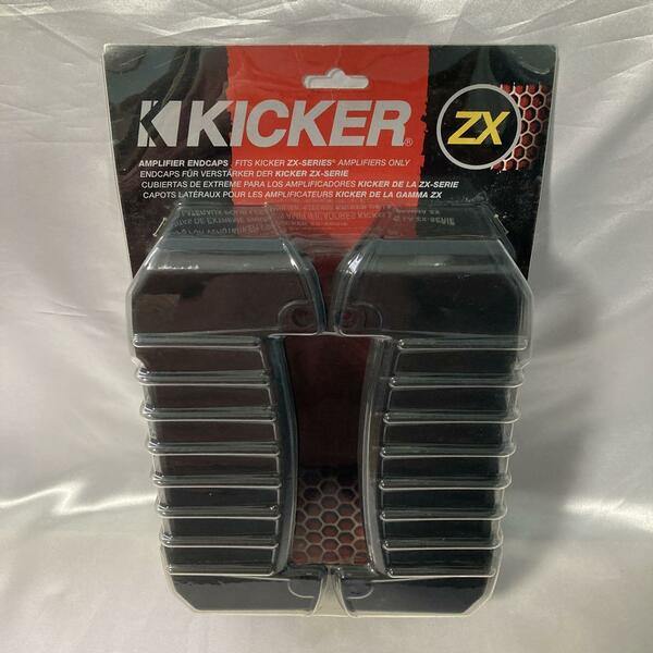 未開封 パワーアンプサイドカバー キッカー ZXEC KICKER 生産完了品