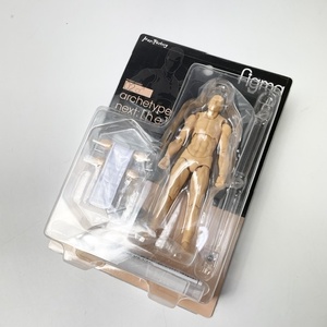 [新品未開封品] マックスファクトリー / figma 02♂ archetype next he flesh color ver. 可動フィギュア 男性 素体