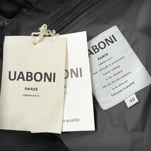 最高級EU製＆定価11万◆UABONI*Paris*ダックダウンジャケット*ユアボニ*パリ発◆ダックダウン90％ 個性 極暖 防寒防風 切替 日常着 L/48_画像8