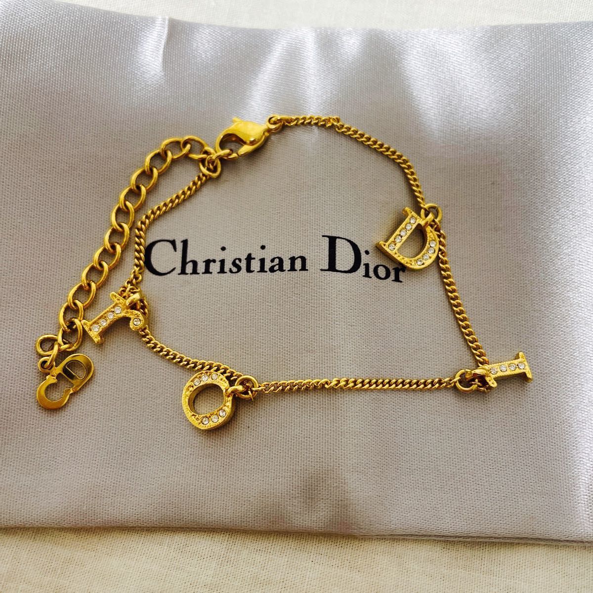 高級 Christian Dior クリスチャン ディオール Vintage ヴィンテージ