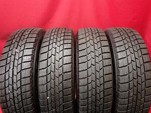 中古スタッドレス 165/70R14 81Q 4本セット グッドイヤー アイスナビ 6 9分山 マーチ ヴィッツ パッソ スイフト アップ!