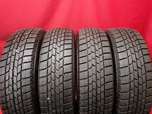 中古スタッドレス 165/70R14 81Q 4本セット グッドイヤー アイスナビ 6 9分山 マーチ ヴィッツ パッソ スイフト アップ!_画像1