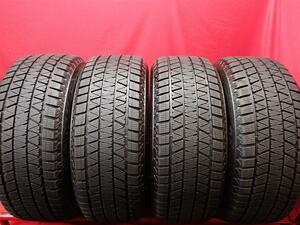 中古スタッドレス 255/55R18 109Q 4本セット ブリヂストン ブリザック DM・V3 9.5分山★stati18 アウディQ7 トゥアレグ カイエン