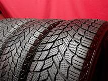 中古スタッドレス 205/55R16 94H 4本セット ミシュラン XーICE SNOW 9分山★stati16 アウディA3 A4 シトロエンC4 ゴルフ_画像4