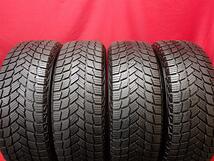 中古スタッドレス 205/55R16 94H 4本セット ミシュラン XーICE SNOW 9分山★stati16 アウディA3 A4 シトロエンC4 ゴルフ_画像1