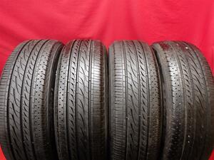 中古タイヤ 205/65R16 95H 4本セット ブリヂストン レグノ GRVII BRIDGESTONE REGNO GRVII 8.5分山 カムリ パジェロ ジュニア エスティマ