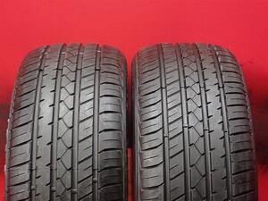 タイヤ2本 245/50R20 102W ライオン ハート LH-FIVE LION HART LH-FIVE 9.5分山 ムラーノ フォード エクスプローラー フォード マスタング