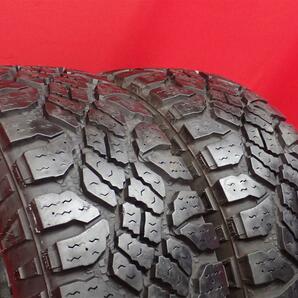 中古タイヤ 265/75R16 112/109Q 2本セット グッドイヤー ラングラー DuraTrac GOODYEAR WRANGLER DURATRAC 8.5分山 シボレー タホ ハマーH3の画像3