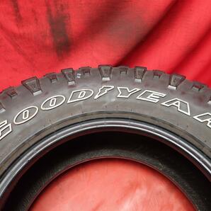 中古タイヤ 265/75R16 112/109Q 2本セット グッドイヤー ラングラー DuraTrac GOODYEAR WRANGLER DURATRAC 8.5分山 シボレー タホ ハマーH3の画像9