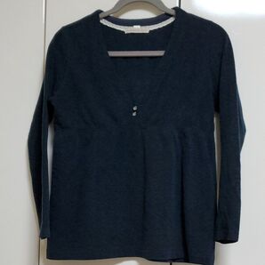 【中古】HUMANWOMAN 長袖 シャツ