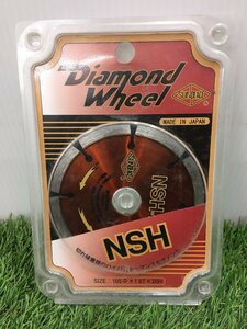 【未使用品】【同梱可】ヒシハラ ダイヤモンドカッターセグメントタイプ ＜NSH＞ - NSH-105　　ITFH5DL6T4GS