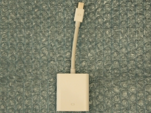 ★ Оперативное решение ★ Apple Ginuine Minidisplayport → VGA Conversion Adapter [MB572Z/A]